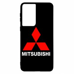 Чехол для Samsung S21 Mitsubishi small - PrintSalon