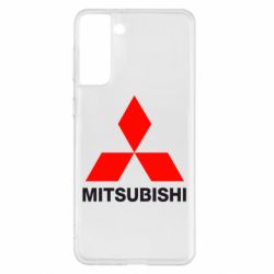 Чехол для Samsung S21+ Mitsubishi small - PrintSalon