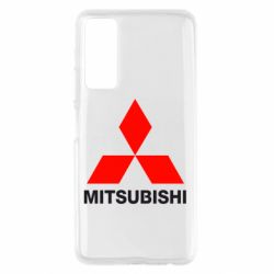 Чехол для Huawei P Smart 2021 Mitsubishi small - PrintSalon
