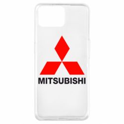 Чехол для Oppo A73 Mitsubishi small - PrintSalon