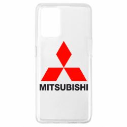 Чехол для Oppo A74 4G Mitsubishi small - PrintSalon