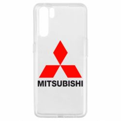 Чехол для Oppo A91/Reno3 Mitsubishi small - PrintSalon