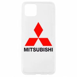 Чехол для Oppo A92s Mitsubishi small - PrintSalon