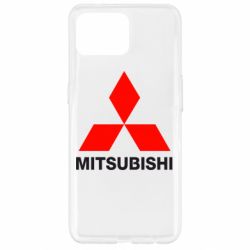 Чехол для Oppo Reno 4 Lite Mitsubishi small - PrintSalon