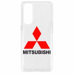 Чехол для Oppo Reno 4 Pro Mitsubishi small - PrintSalon