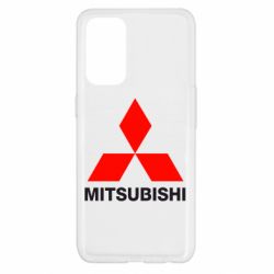 Чехол для Oppo Reno 5 4G Mitsubishi small - PrintSalon