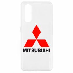 Чехол для Oppo Find X2 Mitsubishi small - PrintSalon