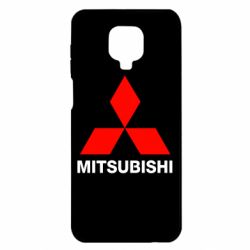 Чехол для Xiaomi Redmi Note 9S/9Pro/9Pro Max Mitsubishi small - PrintSalon