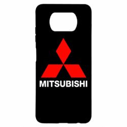 Чехол для Xiaomi Poco X3 Mitsubishi small - PrintSalon