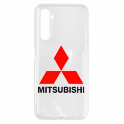 Чехол для Realme 6 Mitsubishi small - PrintSalon