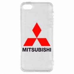 Чехол для iPhone5/5S/SE Mitsubishi small - PrintSalon