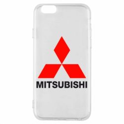 Чехол для iPhone 6/6S Mitsubishi small - PrintSalon