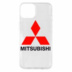Чехол для iPhone 14 Mitsubishi small - PrintSalon