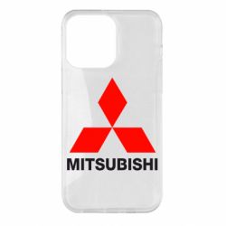 Чехол для iPhone 14 Pro Max Mitsubishi small - PrintSalon