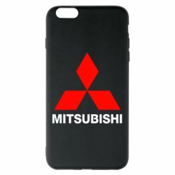 Чехол для iPhone 6 Plus/6S Plus Mitsubishi small - PrintSalon