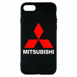Чехол для iPhone 7 Mitsubishi small - PrintSalon