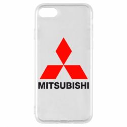 Чехол для iPhone 8 Mitsubishi small - PrintSalon
