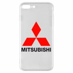 Чехол для iPhone 8 Plus Mitsubishi small - PrintSalon