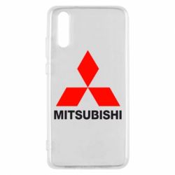 Чехол для Huawei P20 Mitsubishi small - PrintSalon