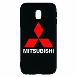 Чехол для Samsung J3 2017 Mitsubishi small - PrintSalon