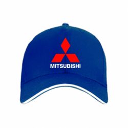 Кепка Mitsubishi small - PrintSalon