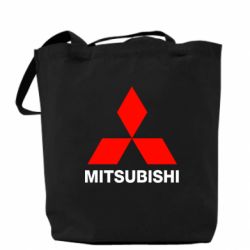 Эко-сумка Mitsubishi small-PrintSalon Эко-сумка Mitsubishi small