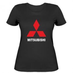 Женская футболка MITSUBISHI - PrintSalon