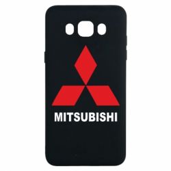 Чехол для Samsung J7 2016 MITSUBISHI