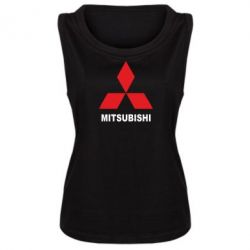 Женская майка MITSUBISHI - PrintSalon