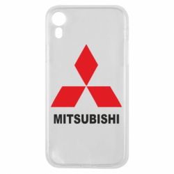 Чехол для iPhone XR MITSUBISHI - PrintSalon