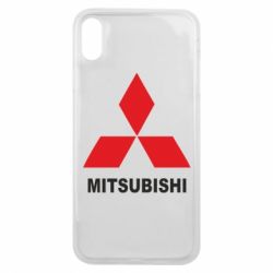 Чехол для iPhone Xs Max MITSUBISHI - PrintSalon
