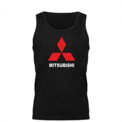 Мужская майка MITSUBISHI - PrintSalon