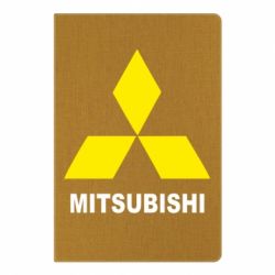 Блокнот с принто MITSUBISHI - PrintSalon