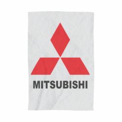 Полотенце с принтом MITSUBISHI - PrintSalon