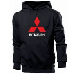 Мужское худи MITSUBISHI - PrintSalon