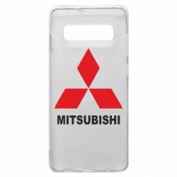 Чехол для Samsung S10+ MITSUBISHI - PrintSalon