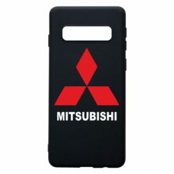Чехол для Samsung S10 MITSUBISHI - PrintSalon
