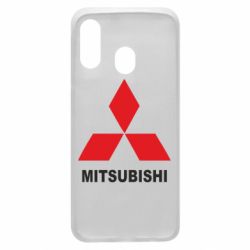 Чехол для Samsung A40 MITSUBISHI - PrintSalon