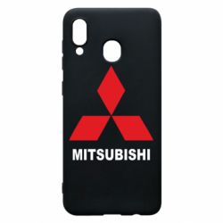 Чехол для Samsung A20 MITSUBISHI - PrintSalon