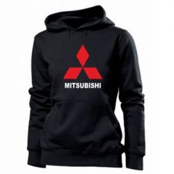 Женское худи MITSUBISHI - PrintSalon