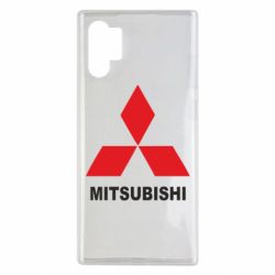 Чехол для Samsung Note 10 Plus MITSUBISHI