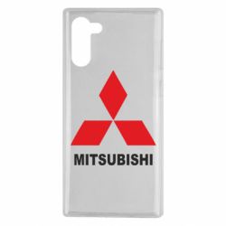 Чехол для Samsung Note 10 MITSUBISHI - PrintSalon