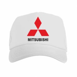 Кепка-тракер MITSUBISHI - PrintSalon
