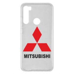 Чехол для Xiaomi Redmi Note 8 MITSUBISHI - PrintSalon