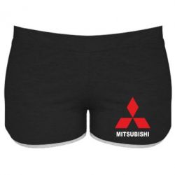 Женские шорты MITSUBISHI - PrintSalon