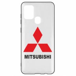 Чехол для Samsung A21s MITSUBISHI - PrintSalon