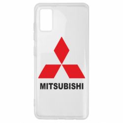 Чехол для Samsung A41 MITSUBISHI - PrintSalon