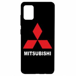 Чехол для Samsung A51 MITSUBISHI - PrintSalon