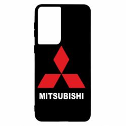 Чехол для Samsung S21 MITSUBISHI - PrintSalon