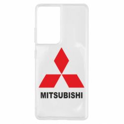 Чехол для Samsung S21 Ultra MITSUBISHI - PrintSalon